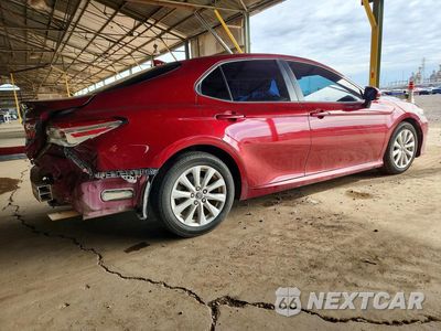 Trzecie zdjęcie samochodu z tyłu: 2019 TOYOTA CAMRY LE VIN:4T1B11HK2KU785145 - miniatura