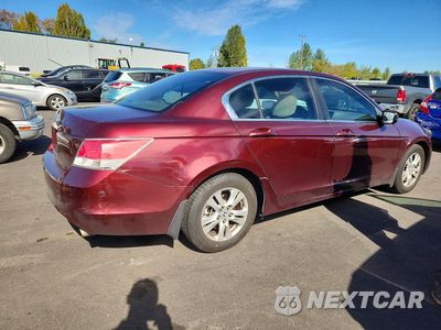 Trzecie zdjęcie samochodu z tyłu: 2010 HONDA ACCORD LXP VIN:1HGCP2F43AA193725 - miniatura