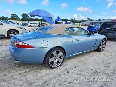 Trzecie zdjęcie samochodu z tyłu: 2009 JAGUAR XK VIN:SAJWA44B795B29643 - miniatura