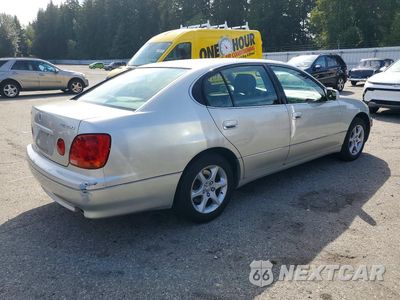 Trzecie zdjęcie samochodu z tyłu: 2001 LEXUS GS 300 VIN:JT8BD69S910134803 - miniatura