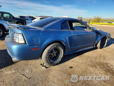 Trzecie zdjęcie samochodu z tyłu: 2001 FORD MUSTANG GT VIN:1FAFP42X31F213679 - miniatura