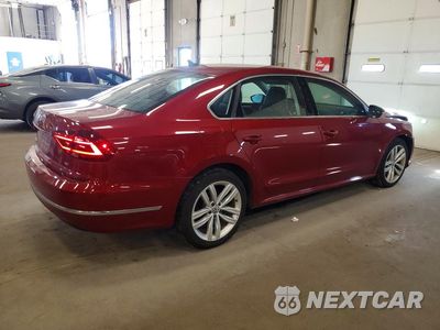 Trzecie zdjęcie samochodu z tyłu: 2018 VOLKSWAGEN PASSAT SE VIN:1VWBA7A30JC045377 - miniatura