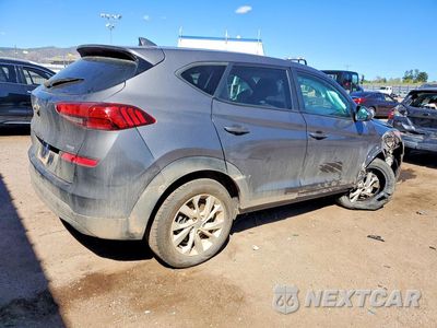 Trzecie zdjęcie samochodu z tyłu: 2020 HYUNDAI TUCSON SE VIN:KM8J2CA48LU172965 - miniatura