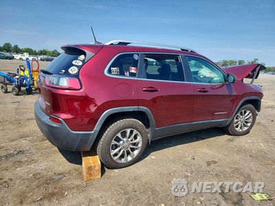 Trzecie zdjęcie samochodu z tyłu: 2019 JEEP CHEROKEE LATITUDE PLUS VIN:1C4PJMLB5KD315971 - miniatura