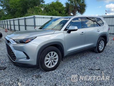2025 TOYOTA GRAND HIGHLANDER XLE 5TDAAAA53SS033575 - główne zdjęcie licytacji z USA - miniatura