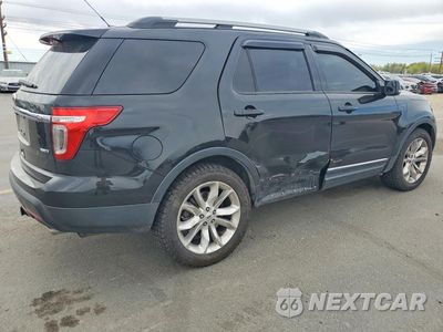 Trzecie zdjęcie samochodu z tyłu: 2014 FORD EXPLORER LIMITED VIN:1FM5K8F83EGB49931 - miniatura