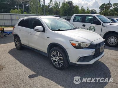 Czwarte zdjęcie samochodu z boku: 2016 MITSUBISHI OUTLANDER SPORT ES VIN:JA4AP3AU8GZ062877 - miniatura