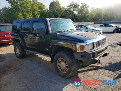 Czwarte zdjęcie samochodu z boku: 2007 HUMMER H3 VIN:5GTDN13E378255827 - miniatura