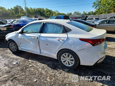 Drugie zdjęcie samochodu z przodu: 2019 HYUNDAI ACCENT SE VIN:3KPC24A33KE076412 - miniatura