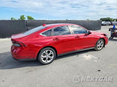 Trzecie zdjęcie samochodu z tyłu: 2023 HONDA ACCORD LX VIN:1HGCY1F21PA009641 - miniatura