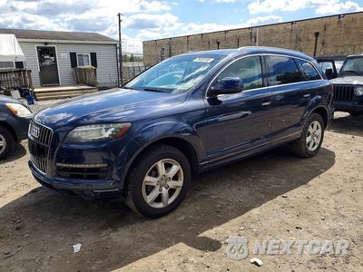 2015 AUDI Q7 PREMIUM PLUS WA1LGAFE1FD009321 - główne zdjęcie licytacji z USA - miniatura