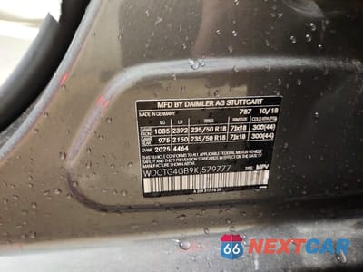 Zdjęcie 12 z 12 samochodu: 2019 MERCEDES-BENZ GLA VIN:WDCTG4GB9KJ579777 - miniatura