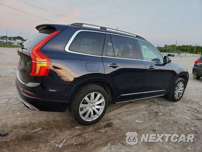 Trzecie zdjęcie samochodu z tyłu: 2016 VOLVO XC90 T6 VIN:YV4A22PK2G1063507 - miniatura