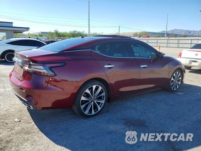 Trzecie zdjęcie samochodu z tyłu: 2019 NISSAN MAXIMA PLATINUM VIN:1N4AA6AV1KC365356 - miniatura