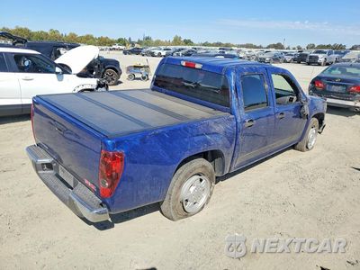Trzecie zdjęcie samochodu z tyłu: 2006 GMC CANYON VIN:1GTCS136068250278 - miniatura