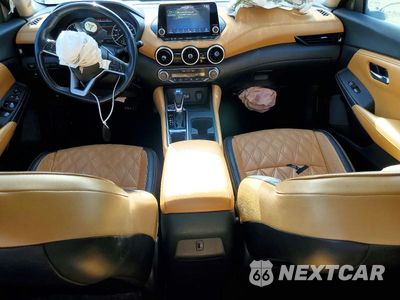 Zdjęcie 8 z 13 samochodu: 2021 NISSAN SENTRA SV VIN:3N1AB8CV0MY316646 - miniatura