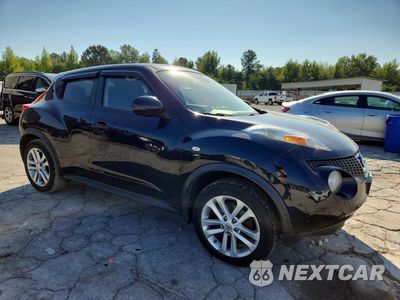 Czwarte zdjęcie samochodu z boku: 2012 NISSAN JUKE S VIN:JN8AF5MV3CT120324 - miniatura