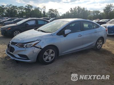 2017 CHEVROLET CRUZE LS 1G1BC5SM9H7267940 - główne zdjęcie licytacji z USA - miniatura