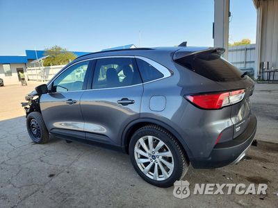 Drugie zdjęcie samochodu z przodu: 2021 FORD ESCAPE TITANIUM VIN:1FMCU9DZ1MUA36790 - miniatura