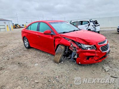 Czwarte zdjęcie samochodu z boku: 2015 CHEVROLET CRUZE LT VIN:1G1PC5SB9F7151493 - miniatura