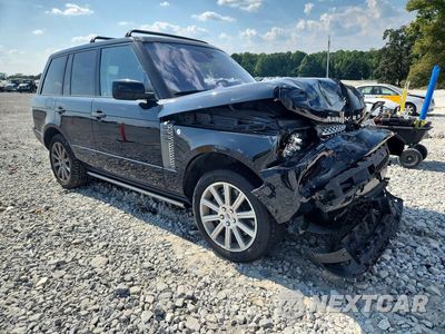 Czwarte zdjęcie samochodu z boku: 2011 LAND ROVER RANGE ROVER HSE LUXURY VIN:SALMF1E4XBA357578 - miniatura