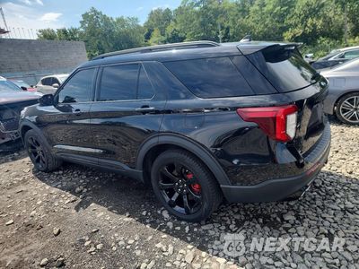 Drugie zdjęcie samochodu z przodu: 2024 FORD EXPLORER ST VIN:1FM5K8GC9RGA20357 - miniatura