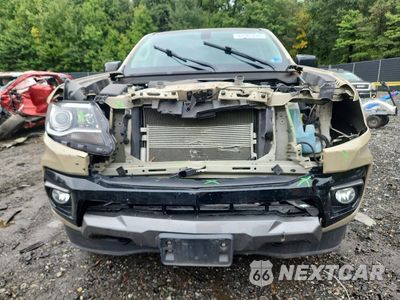 Piąte zdjęcie samochodu w środku: 2022 CHEVROLET COLORADO VIN:1GCGTDEN2N1126797 - miniatura