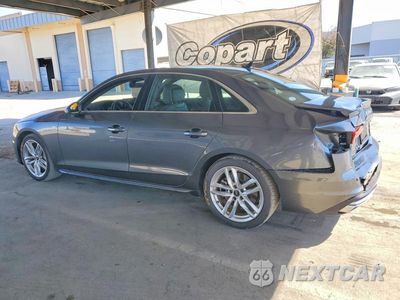 Drugie zdjęcie samochodu z przodu: 2023 AUDI A4 PREMIUM 45 VIN:WAUDAAF43PN008036 - miniatura