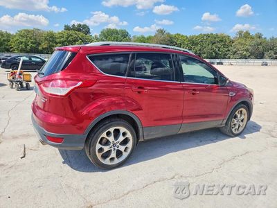 Trzecie zdjęcie samochodu z tyłu: 2016 FORD ESCAPE TITANIUM VIN:1FMCU9J91GUB71650 - miniatura