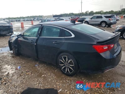 Drugie zdjęcie samochodu z przodu: 2021 CHEVROLET MALIBU RS VIN:1G1ZG5ST9MF087576 - miniatura