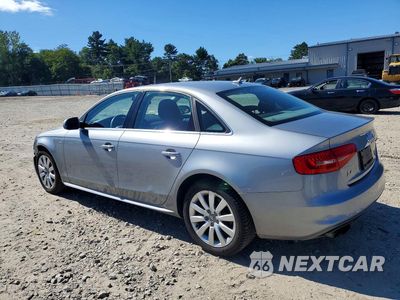 Drugie zdjęcie samochodu z przodu: 2015 AUDI A4 PREMIUM VIN:WAUBFAFL3FN021884 - miniatura