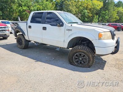Czwarte zdjęcie samochodu z boku: 2008 FORD F150 SUPERCREW VIN:1FTRW14W68FA82416 - miniatura