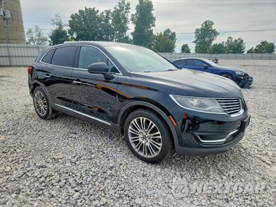 Czwarte zdjęcie samochodu z boku: 2016 LINCOLN MKX RESERVE VIN:2LMTJ8LR4GBL28114 - miniatura