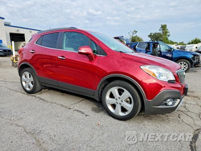 Czwarte zdjęcie samochodu z boku: 2015 BUICK ENCORE CONVENIENCE VIN:KL4CJBSB0FB191219 - miniatura