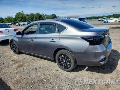Drugie zdjęcie samochodu z przodu: 2017 NISSAN SENTRA SV VIN:3N1AB7AP8HL676054 - miniatura