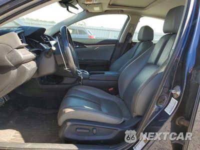 Zdjęcie 7 z 12 samochodu: 2019 HONDA CIVIC TOURING VIN:19XFC1F90KE201310 - miniatura