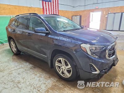 Czwarte zdjęcie samochodu z boku: 2019 GMC TERRAIN SLE VIN:3GKALTEX1KL295655 - miniatura