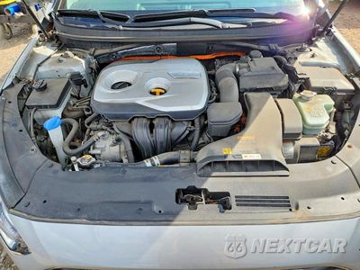 Zdjęcie 11 z 12 samochodu: 2018 HYUNDAI SONATA HYBRID LIMITED VIN:KMHE34L3XJA081400 - miniatura
