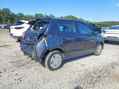 Trzecie zdjęcie samochodu z tyłu: 2024 MITSUBISHI MIRAGE ES VIN:ML32AUHJ3RH029407 - miniatura