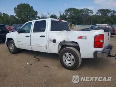 Drugie zdjęcie samochodu z przodu: 2010 CHEVROLET SILVERADO K1500 LT VIN:3GCRKSE34AG290837 - miniatura