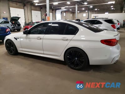 Drugie zdjęcie samochodu z przodu: 2019 BMW M5 VIN:WBSJF0C56KB284857 - miniatura