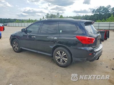 Drugie zdjęcie samochodu z przodu: 2019 NISSAN PATHFINDER SV VIN:5N1DR2MM4KC599966 - miniatura