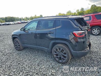 Drugie zdjęcie samochodu z przodu: 2020 JEEP COMPASS LIMITED VIN:3C4NJDCB1LT235599 - miniatura