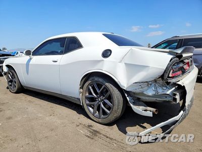 Drugie zdjęcie samochodu z przodu: 2019 DODGE CHALLENGER SXT VIN:2C3CDZAG7KH680208 - miniatura