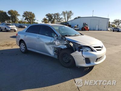 Czwarte zdjęcie samochodu z boku: 2011 TOYOTA COROLLA LE VIN:2T1BU4EE3BC581205 - miniatura