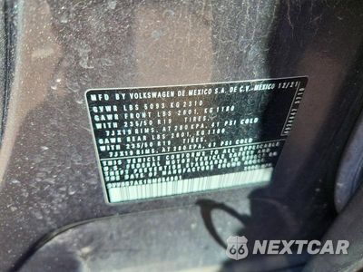 Zdjęcie 13 z 13 samochodu: 2022 VOLKSWAGEN TIGUAN SE R-LINE BLACK VIN:3VV8B7AX1NM054981 - miniatura