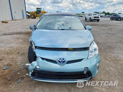 Piąte zdjęcie samochodu w środku: 2014 TOYOTA PRIUS THREE VIN:JTDKN3DU1E1834952 - miniatura