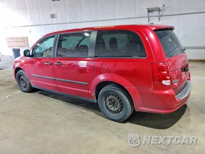 Drugie zdjęcie samochodu z przodu: 2013 DODGE GRAND CARAVAN SE VIN:2C4RDGBG9DR571433 - miniatura