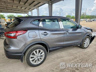 Trzecie zdjęcie samochodu z tyłu: 2021 NISSAN ROGUE SPORT S VIN:JN1BJ1AV8MW315723 - miniatura