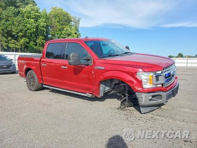 Czwarte zdjęcie samochodu z boku: 2020 FORD F150 SUPERCREW VIN:1FTEW1E57LKD38583 - miniatura